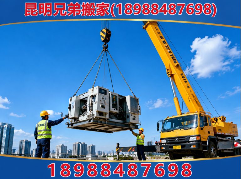 五华区一站式搬家展示图
